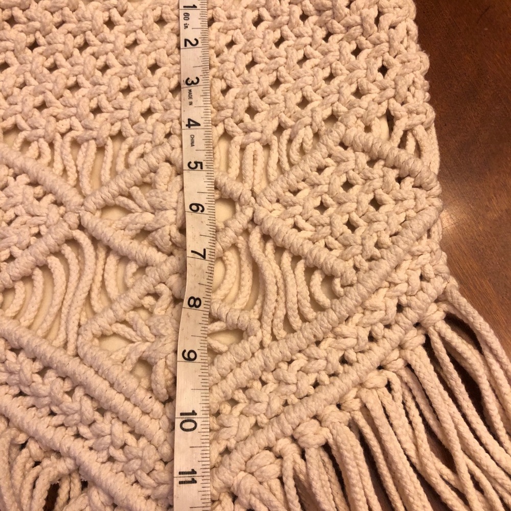 Macrame Crossbody Bag - Picture 7 of 11